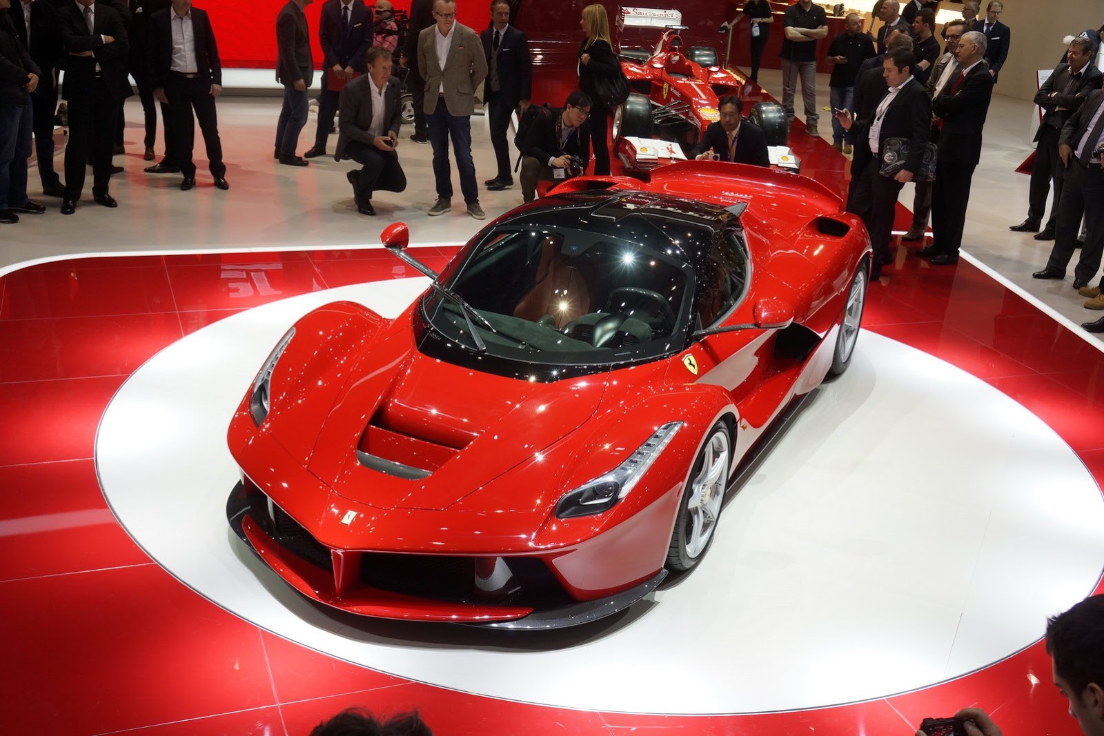 La ferrari buy